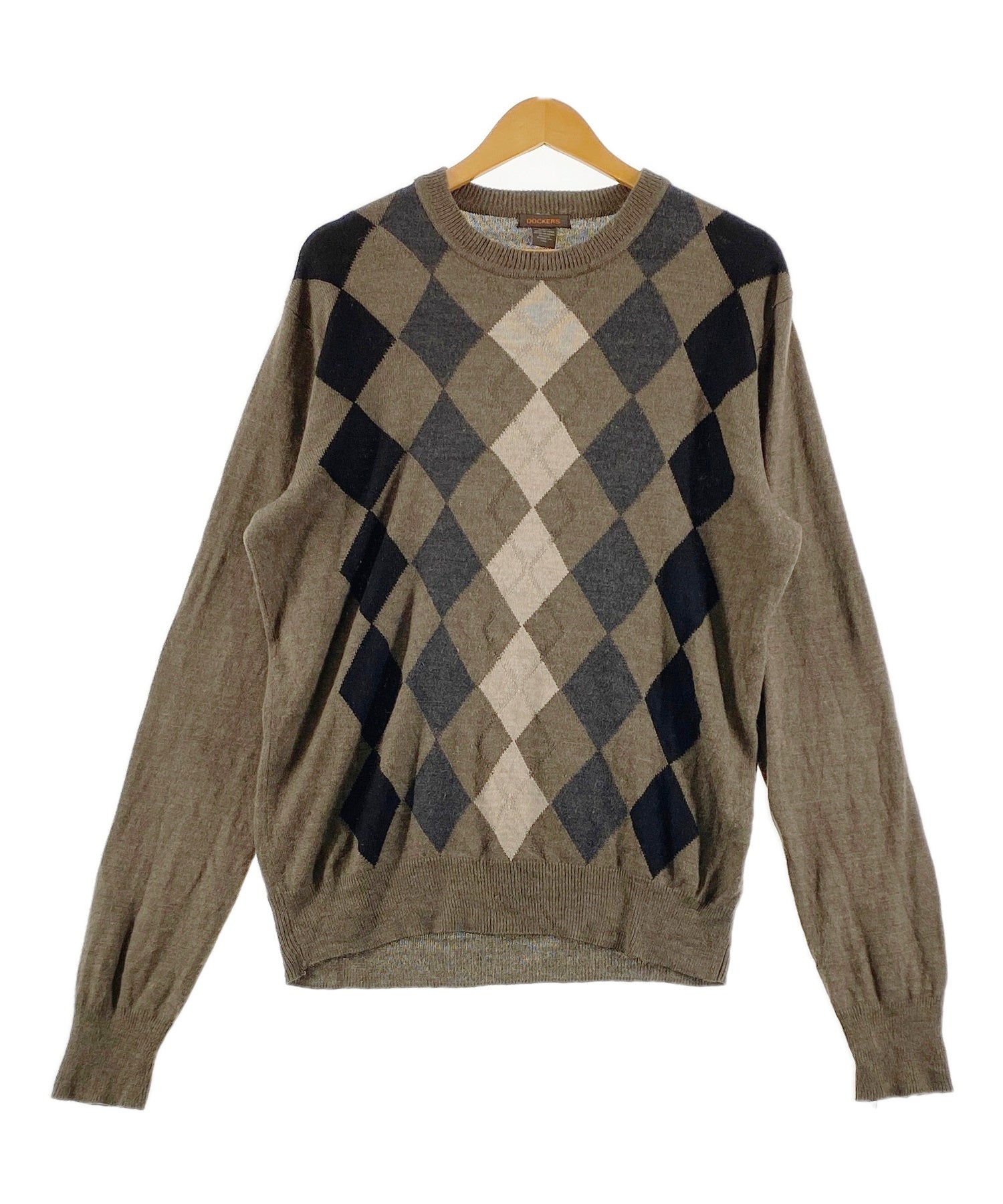 DOCKERS アーガイルニット – WEGO ONLINE STORE