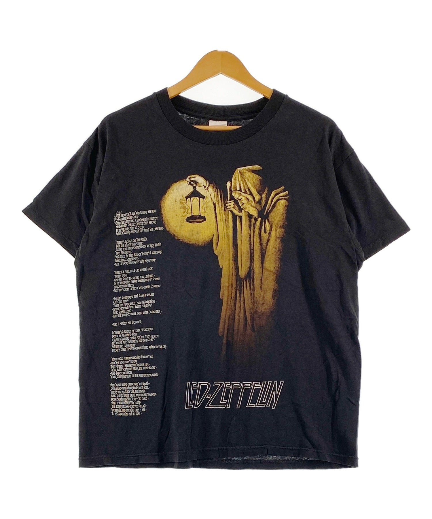 【新品】tuki.承認欲求爆発Zepp うさぎさんヴィンテージTシャツMサイズ LED ZEPPELIN バンドTシャツ – WEGO ONLINE STORE