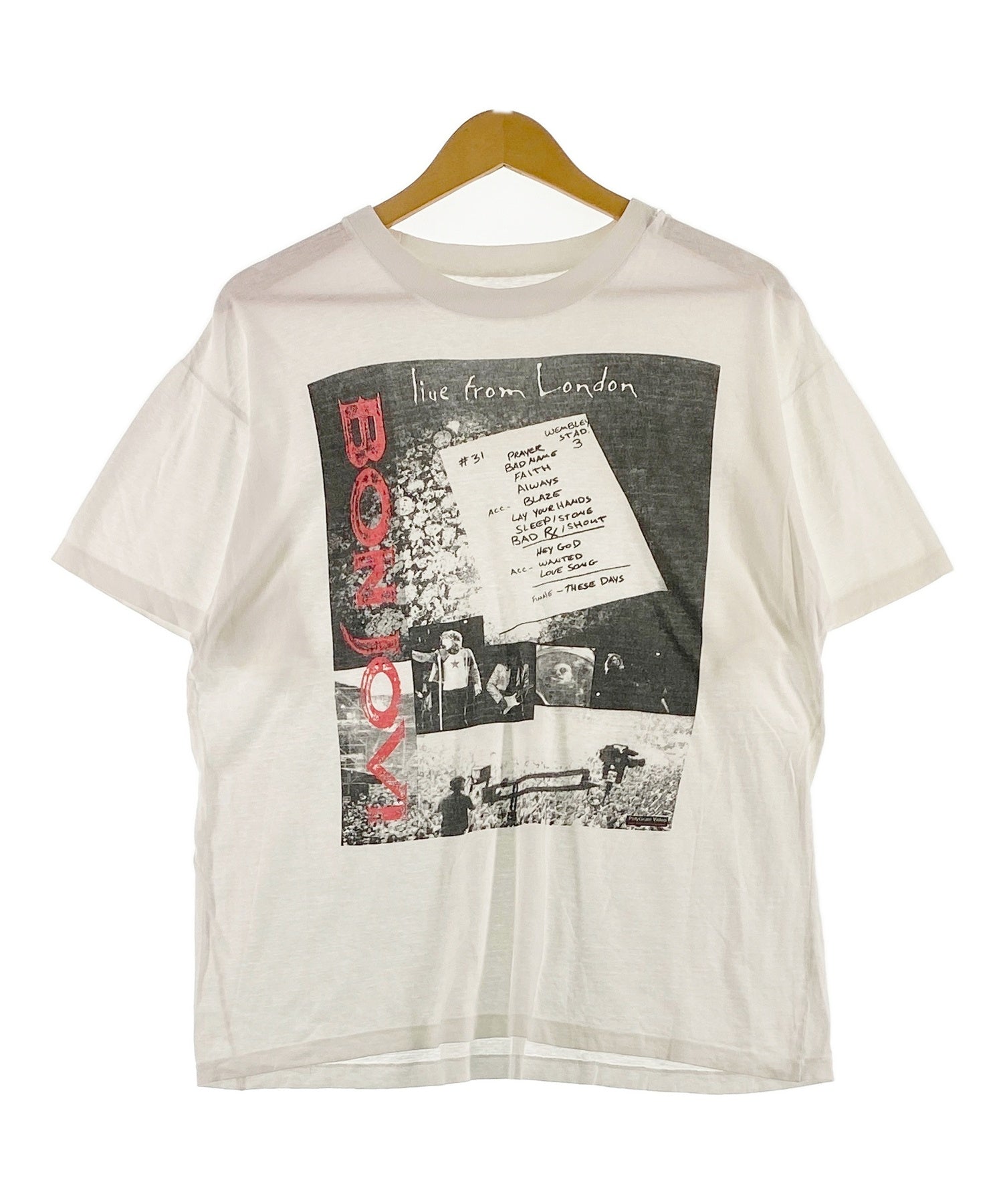 BON JOVI バンドTシャツ – WEGO ONLINE STORE
