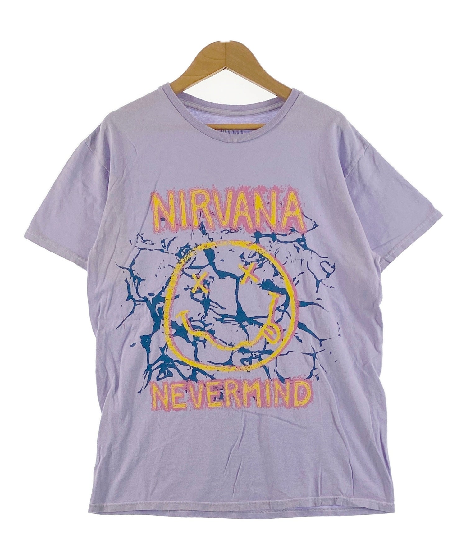 NIRVANAバンドTシャツ – WEGO ONLINE STORE