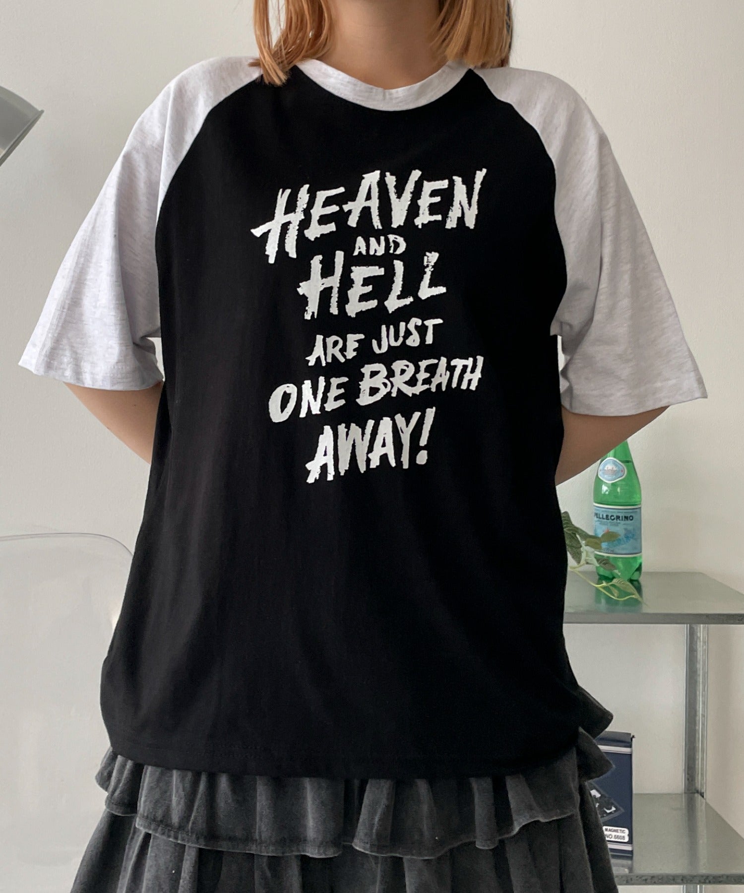 HEAVENHELLラグランT｜WEGO（ウィゴー） – WEGO ONLINE STORE