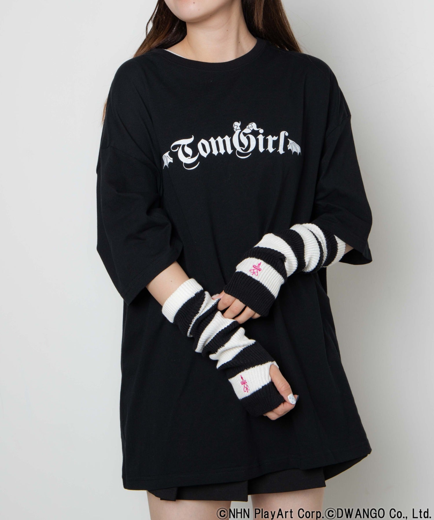 #コンパス WEGO ルルカ リボンベレー BIGロンT コンパス WEGO ルルカ リボンベレー BIGロンT