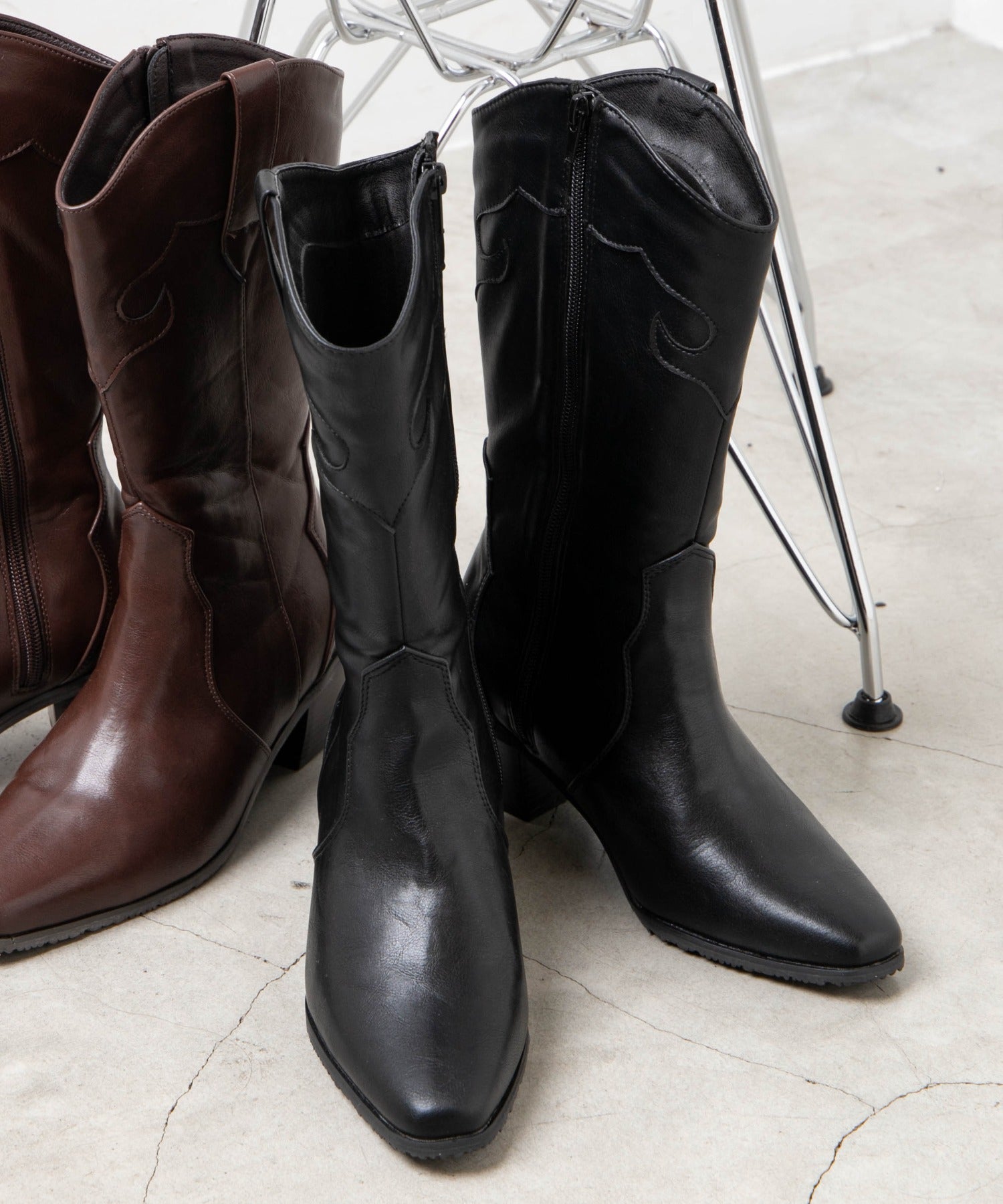 ION POINTED BOOTS | fitwellbathfitting.com