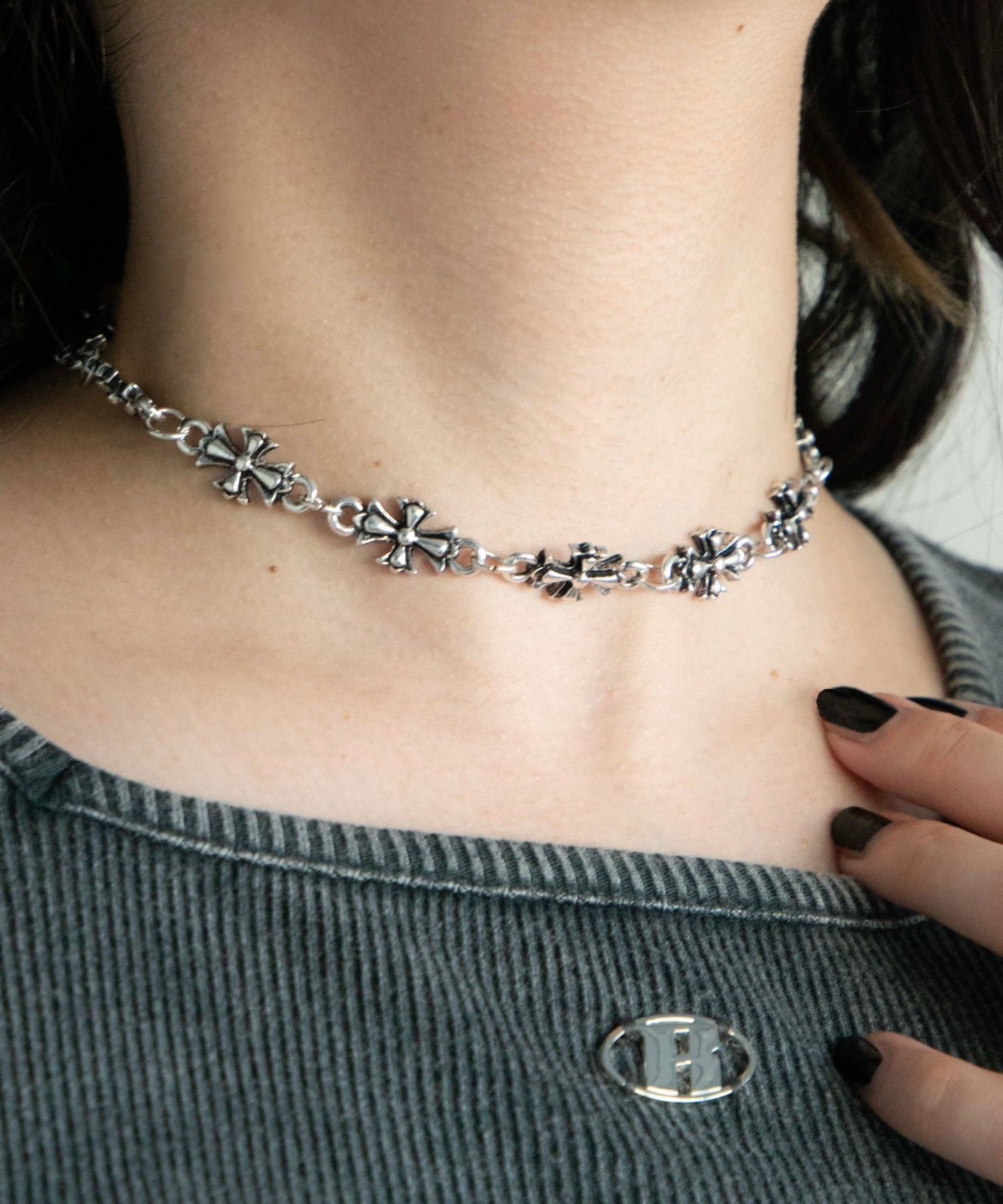 Lクロスチョーカー｜WEGO（ウィゴー） – WEGO ONLINE STORE