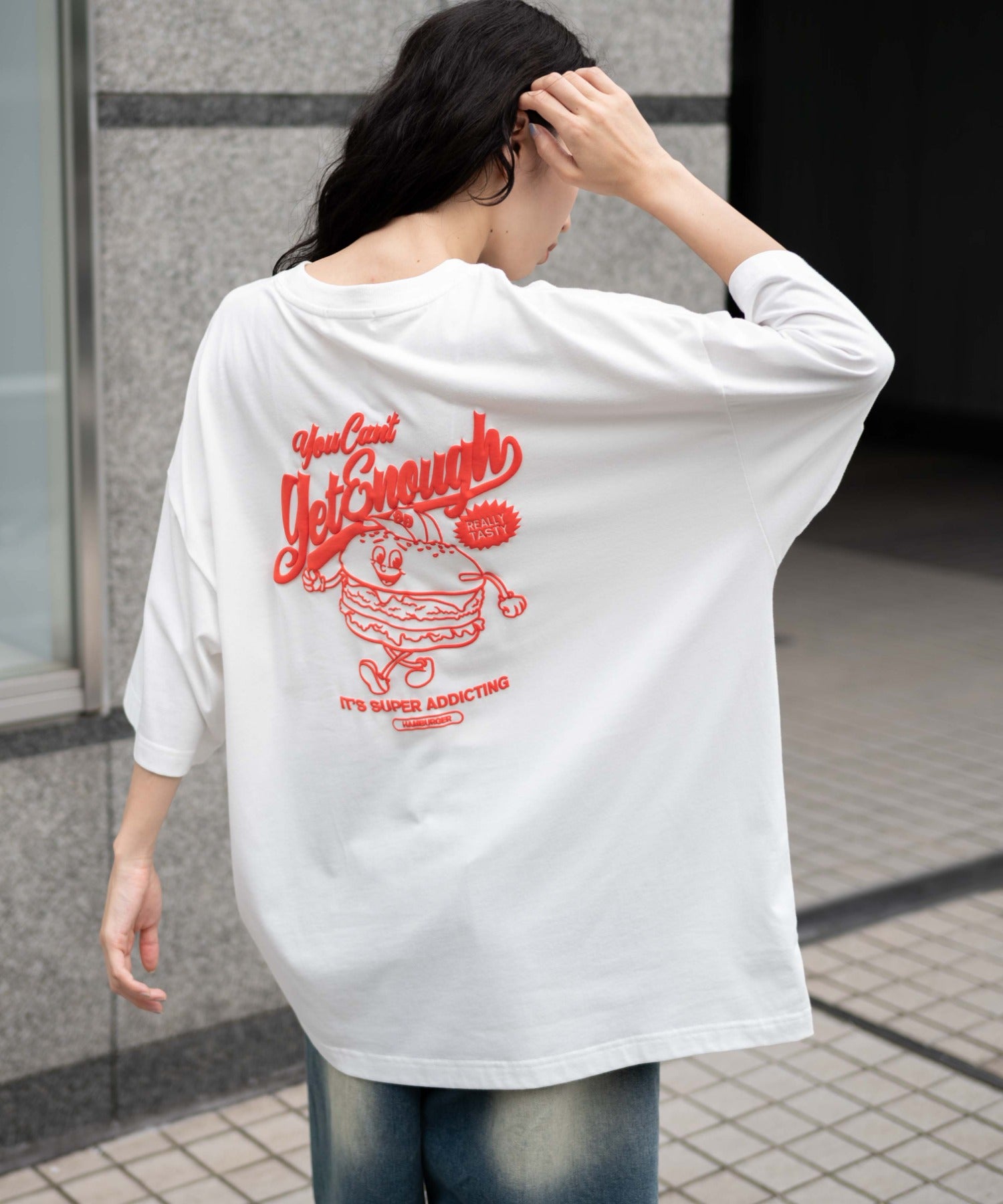 Tシャツ キャラクター WEGO 原宿系