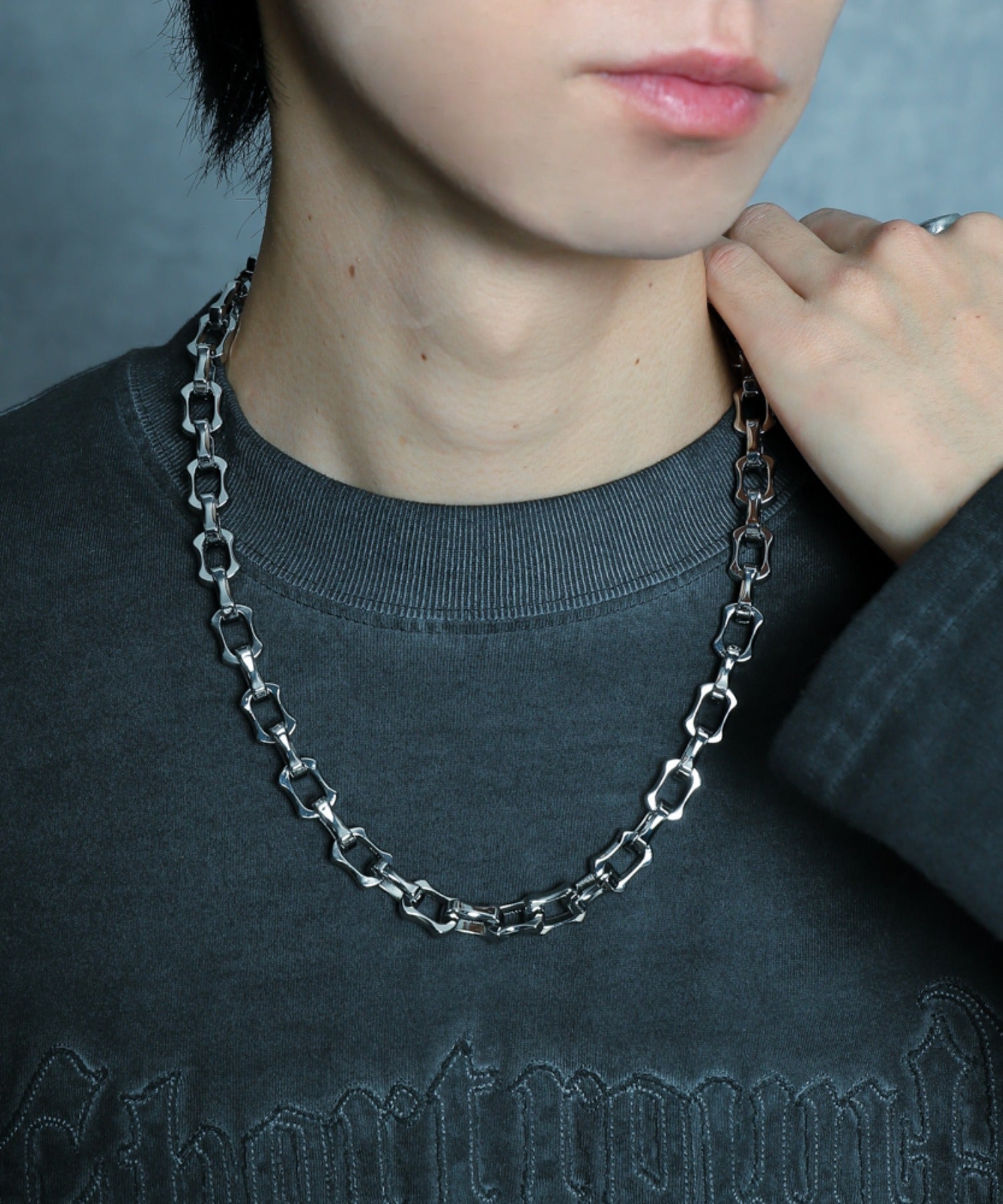 D&Gリング ウォレットチェーン ネックレス 17連 アーカイブ WE25AW11-SG0020main104.jpg?v=