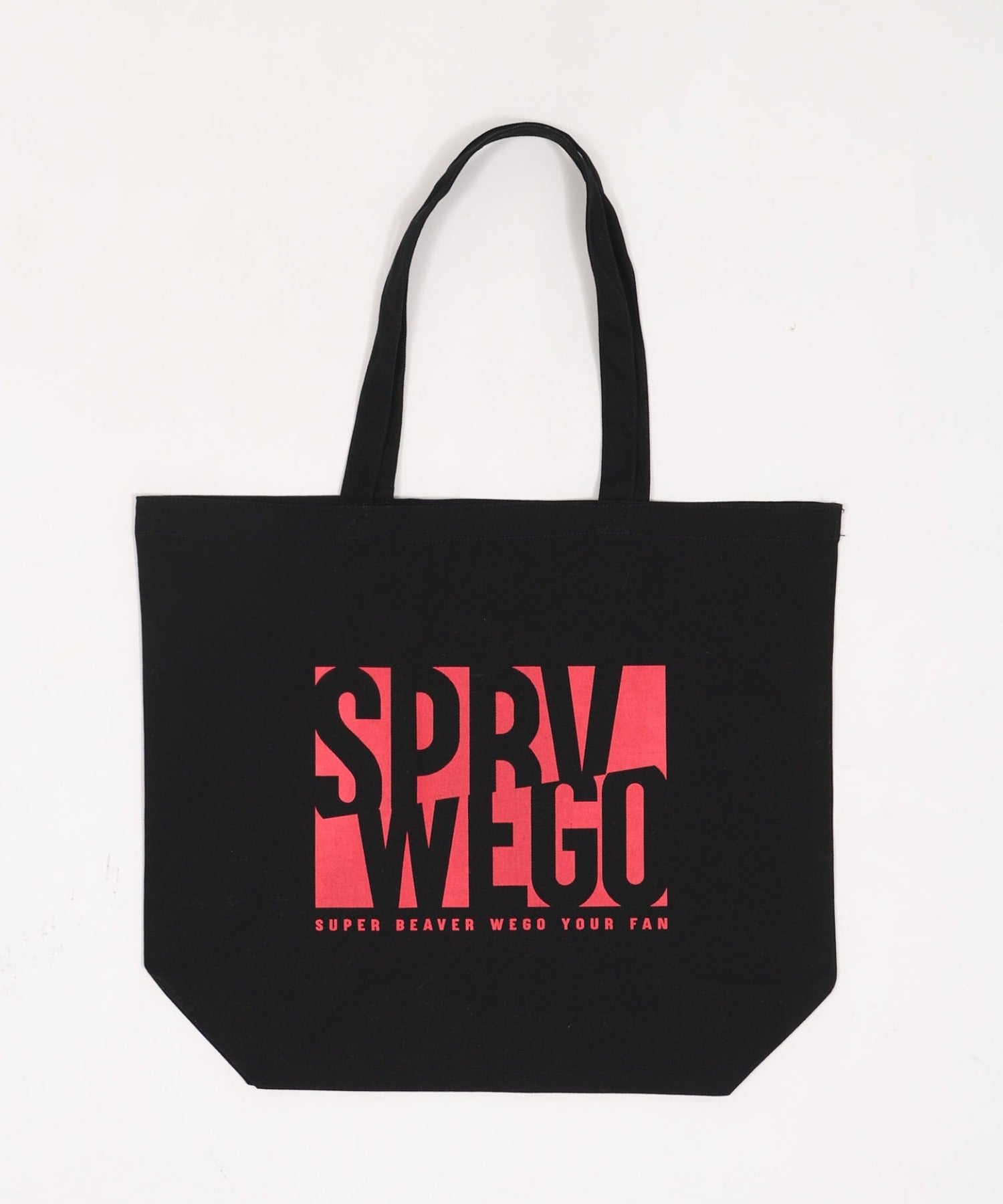 SUPER BEAVER トートバッグ SUPER BEAVER グラフィックトートバッグ – WEGO ONLINE STORE