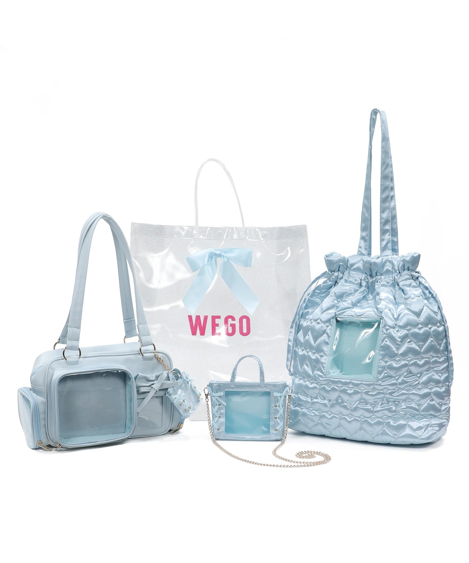 WEGO 2026痛バきらきらHAPPYパック ぬいボストンバッグのみ 福袋 2026痛バきらきらHAPPYパック｜WEGO（ウィゴー） – WEGO ONLINE STORE