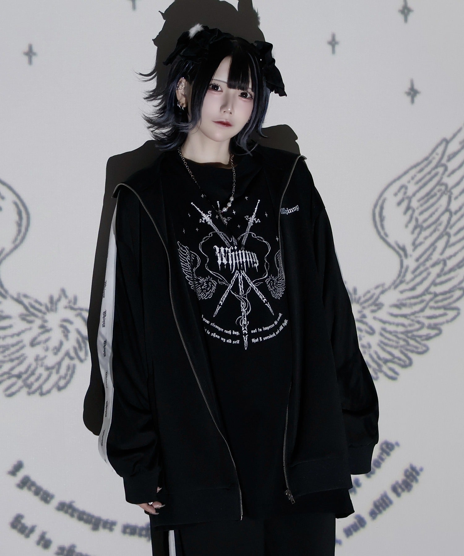 カリスマ　WEGO コラボ　パーカー　ブラック レポ】カリスマ×WEGO第2弾①【パーカーを着るだけ】 - あくるんるん