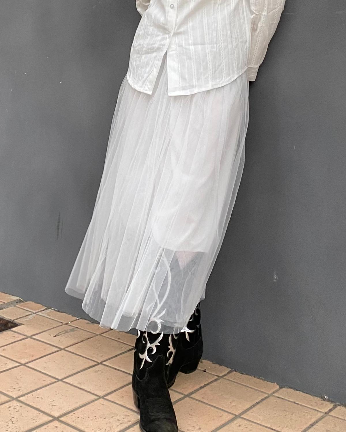 チュールロングスカート – WEGO ONLINE STORE