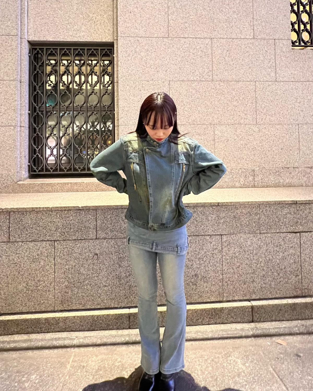 レイヤードデザインデニムパンツ – WEGO ONLINE STORE