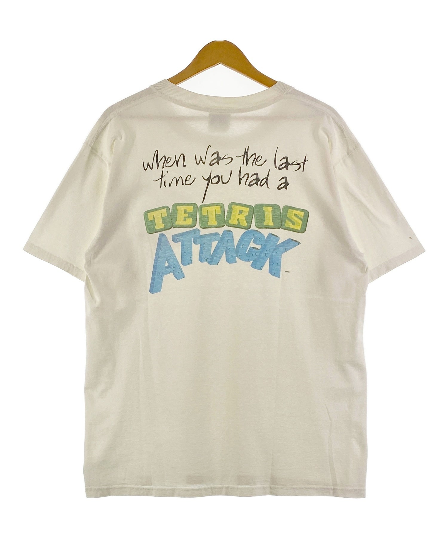 90s NINTENDO TETRIS ATTACK Tシャツ – WEGO ONLINE STORE