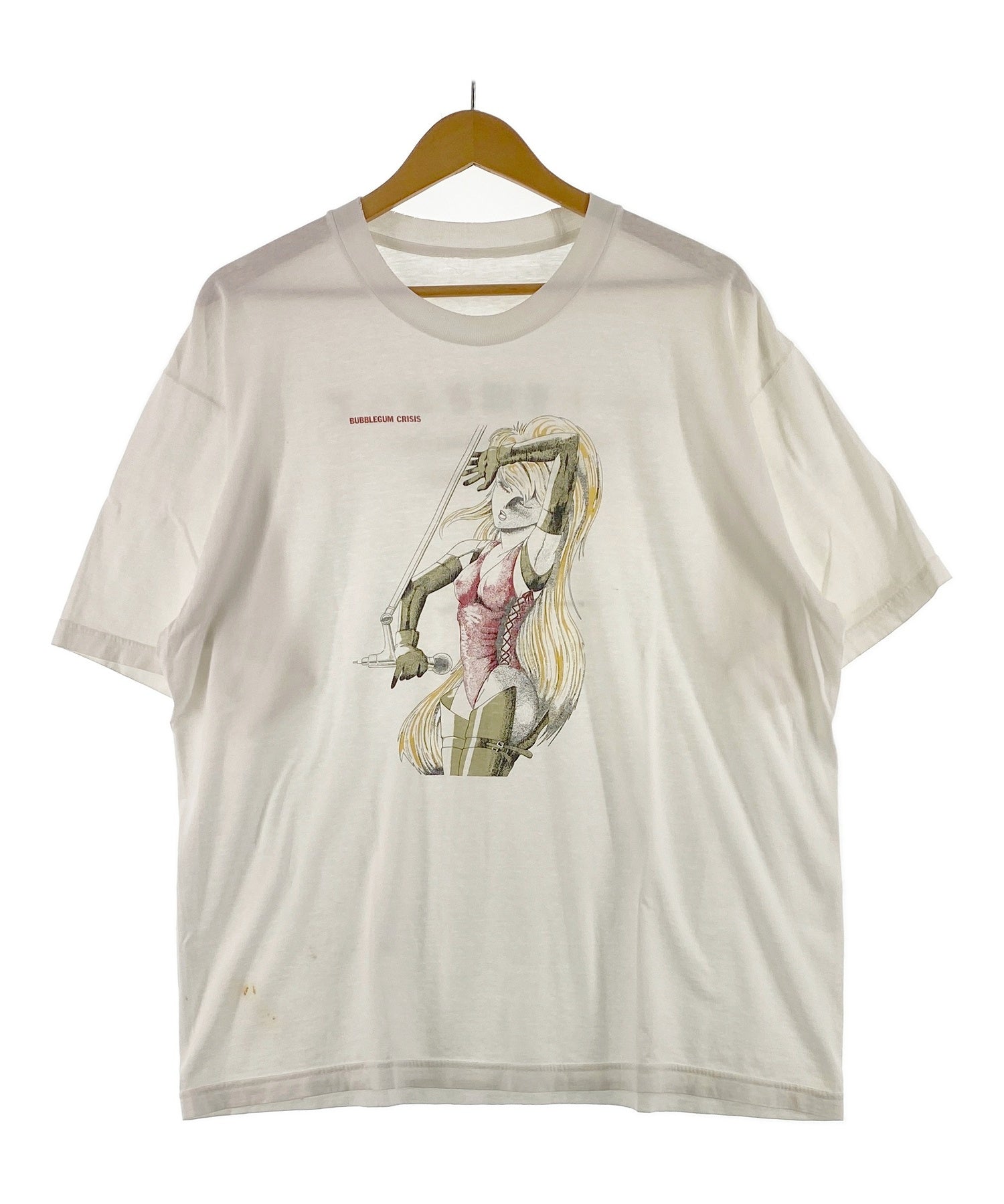 90s BUBBLEGUM CRISIS Tシャツ – WEGO ONLINE STORE