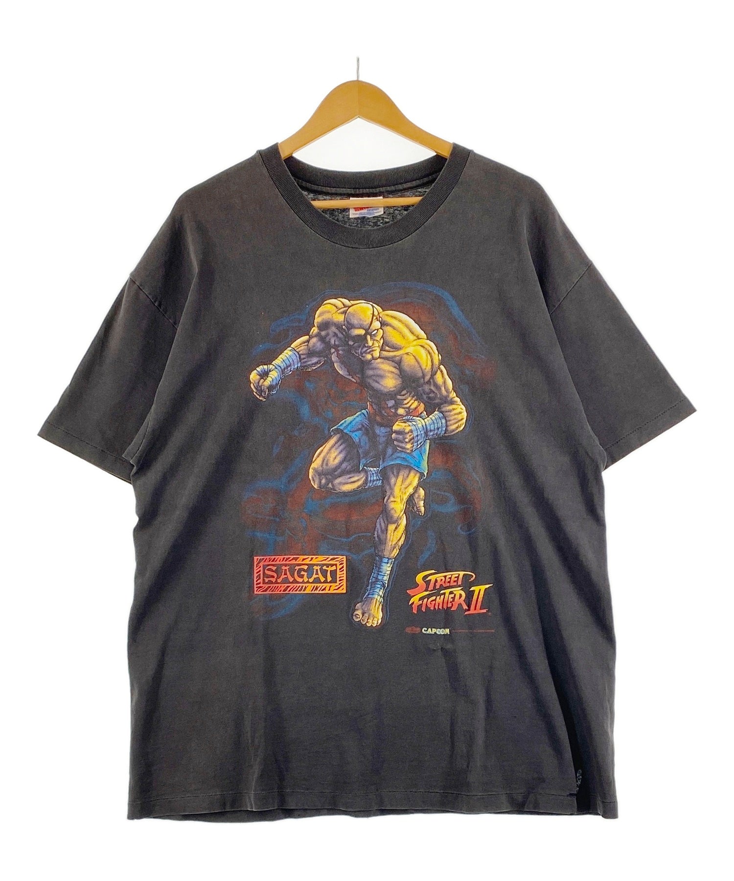 90s STREET FIGHTER Ⅱ 「SAGAT」 Tシャツ – WEGO ONLINE STORE