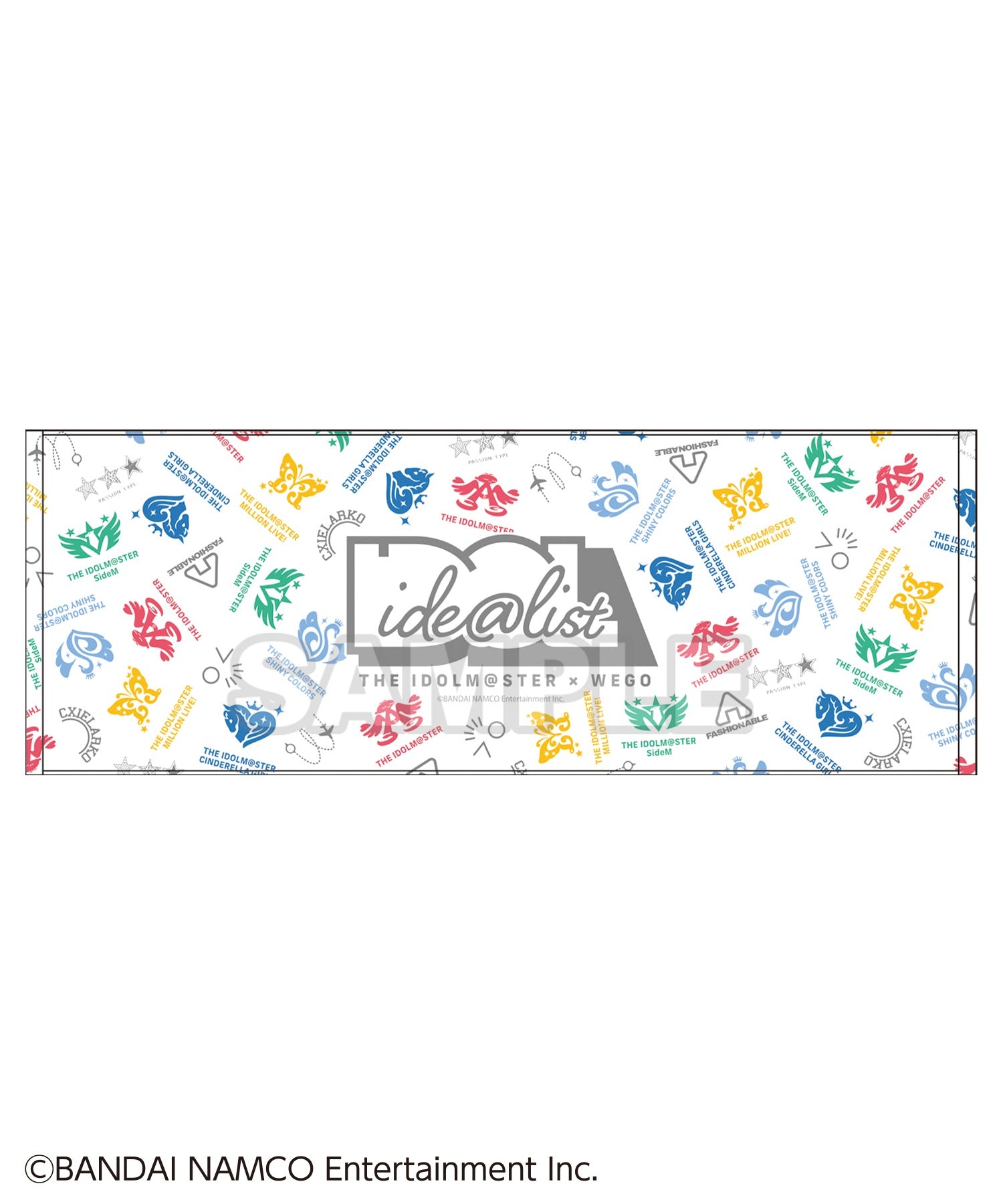 ide@list】スポーツタオル – WEGO ONLINE STORE