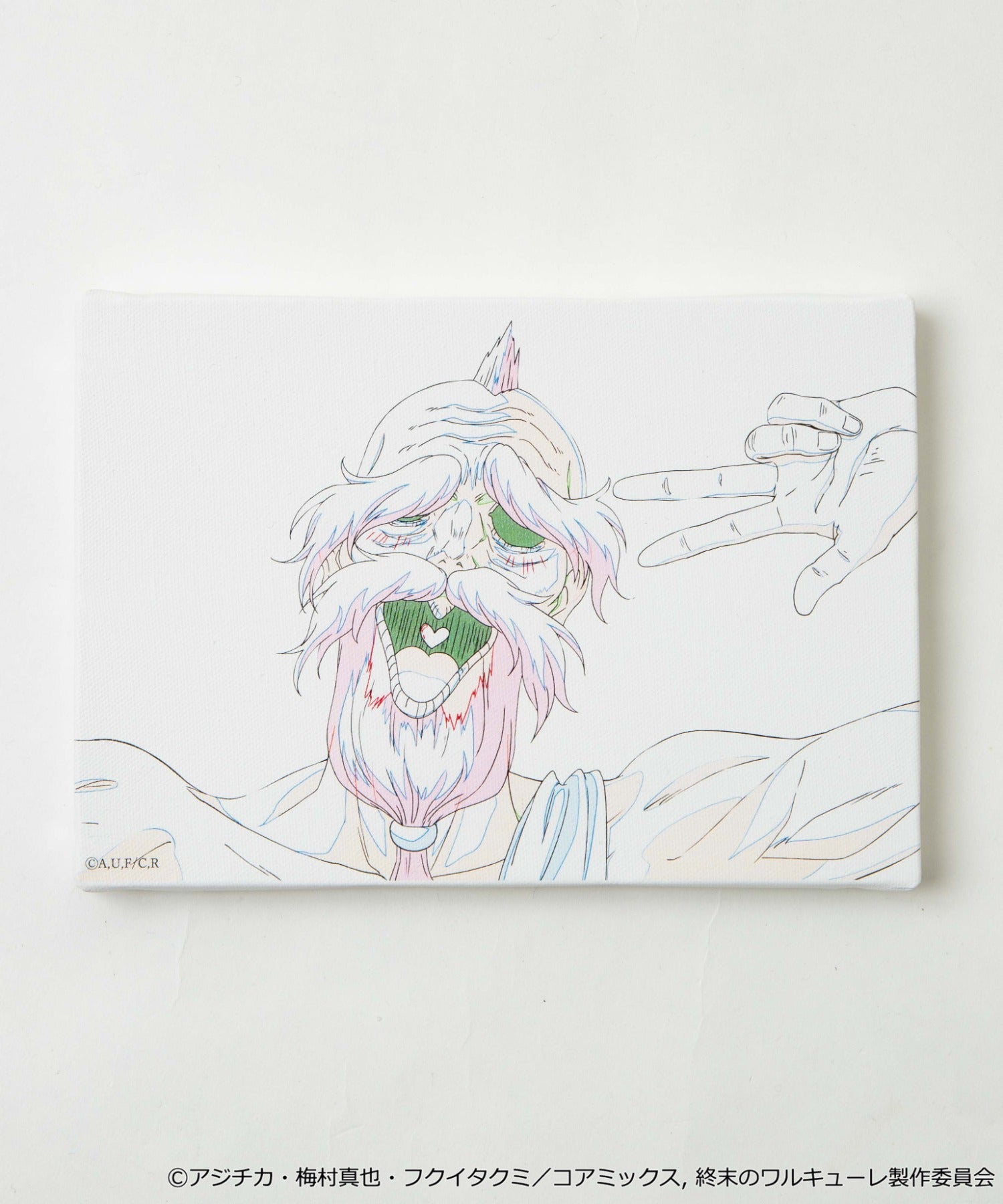 終末のワルキューレコラボ】アートキャンバス – WEGO ONLINE STORE