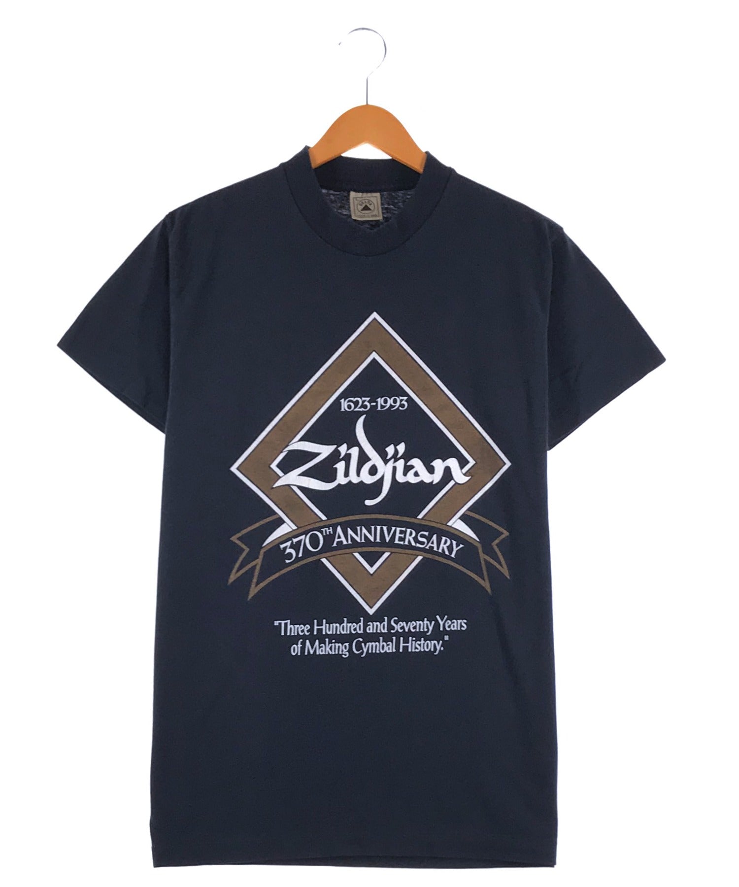 Zildjian 370周年 90STシャツ