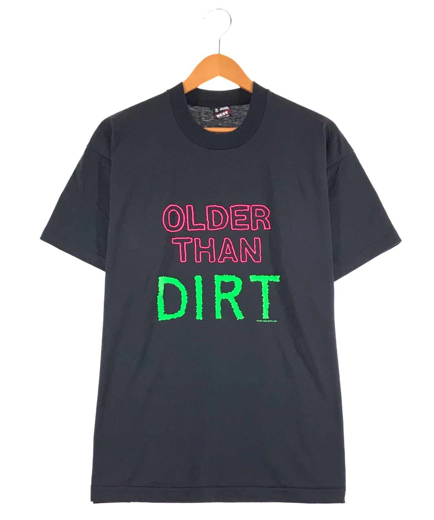 OLDER THAN DIRT 90STシャツ LADY LOVE GIFTS – WEGO ONLINE STORE