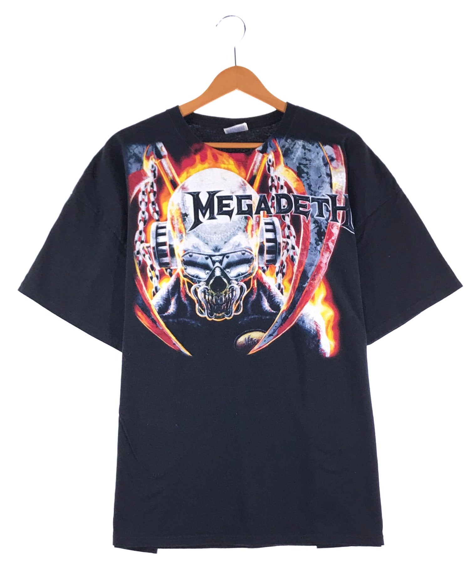 MEGADETH Tシャツ ヴィンテージ メガデス バンドTシャツ-