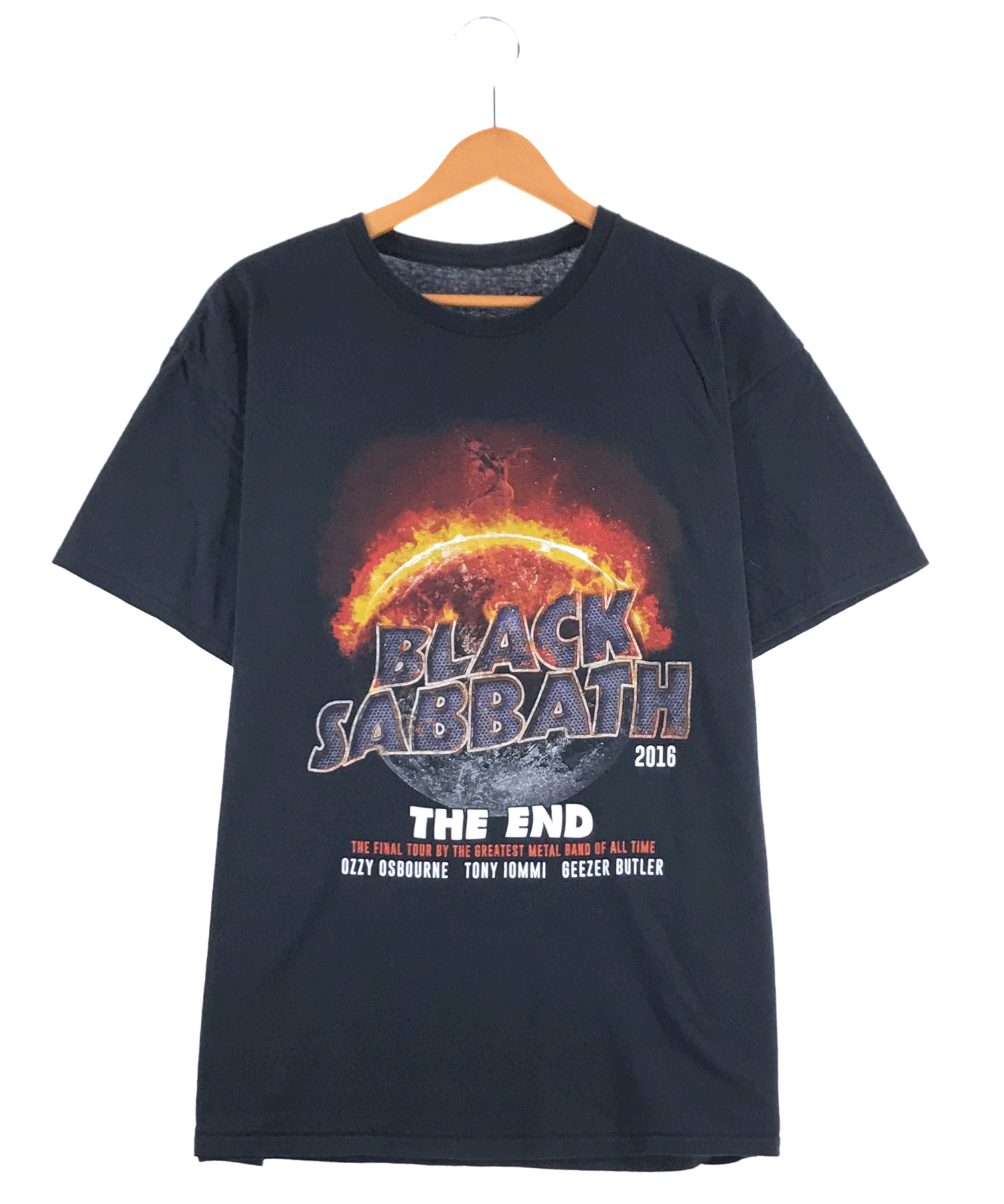 BLACK SABBATH バンドTシャツ THE END