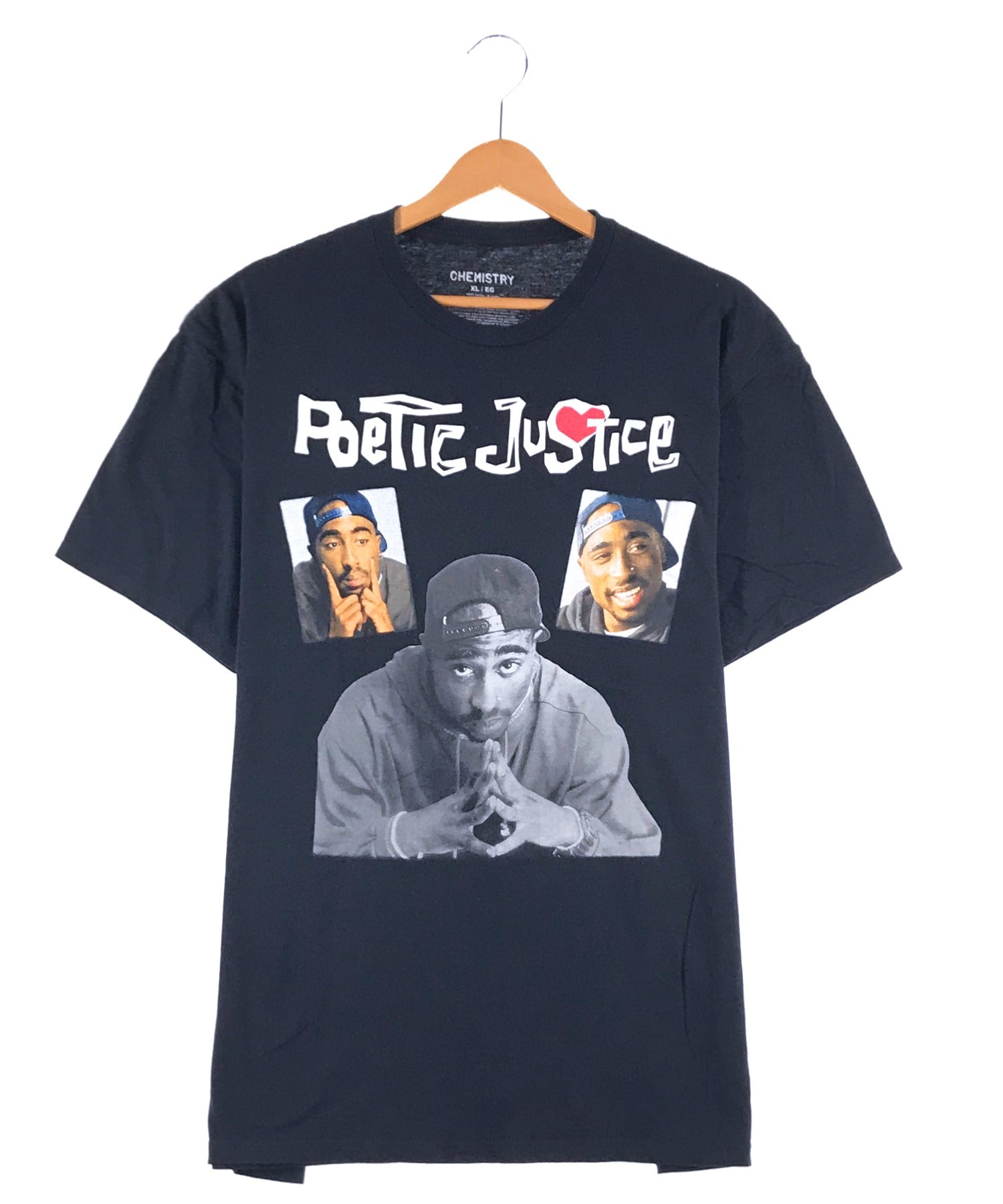 2PAC バンドTシャツ, POETIC JUSTICE