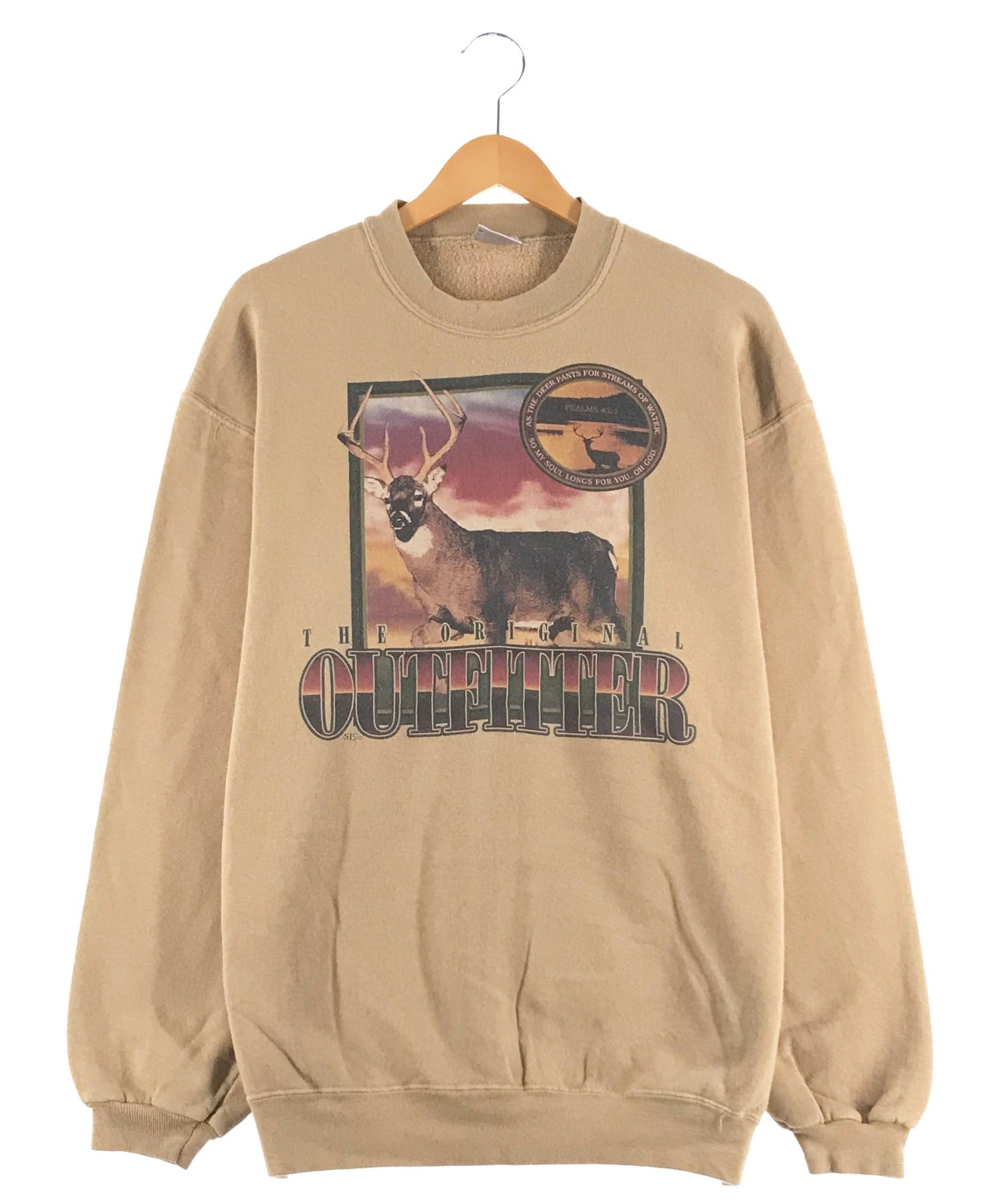 THE ORIGINAL OUTFITTERアニマルスウェット シカ Deer – WEGO ONLINE STORE