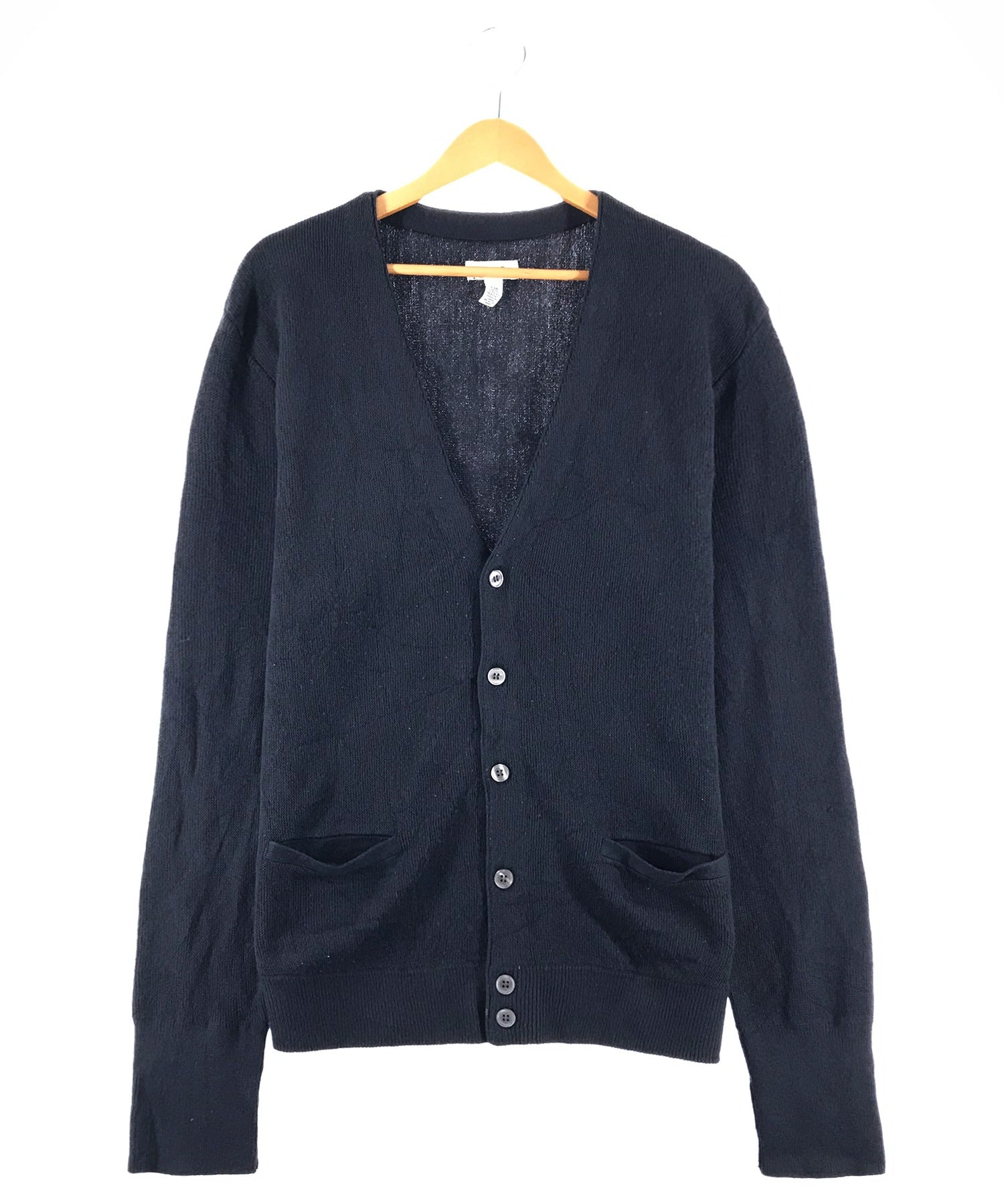 MANTEAU CROISÉ EN SERGÉ - BLEU MARINE | Husbands Paris MANTEAU CROISÉ EN SERGÉ - BLEU MARINE | Husbands Paris