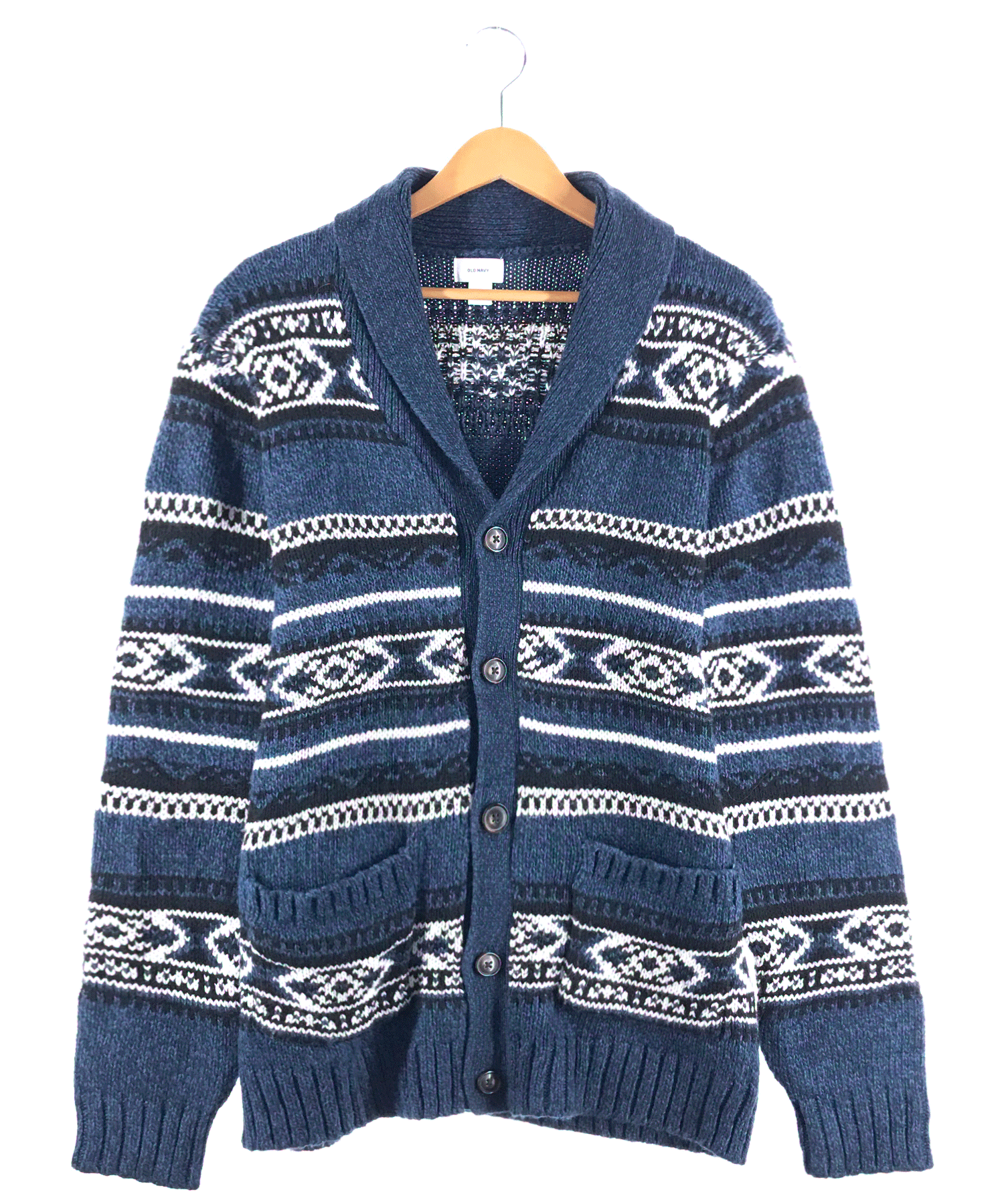 OLD NAVY総柄 カーディガン