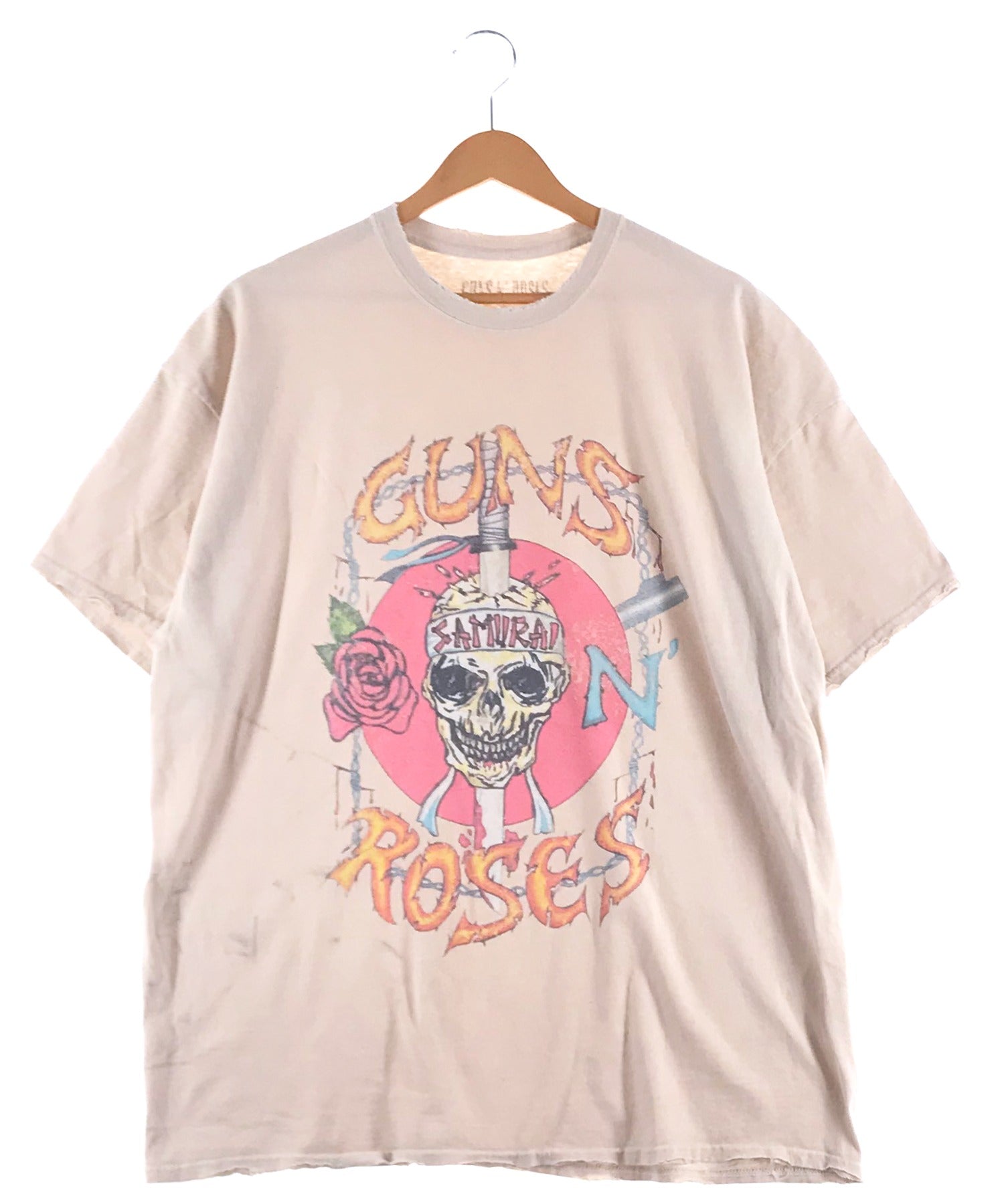 Guns N' Roses UROPEAN ツアーTシャツ XL 着丈75着丈約75cm