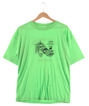 BRISBANE SPORTFISHING CLUB 90STシャツ