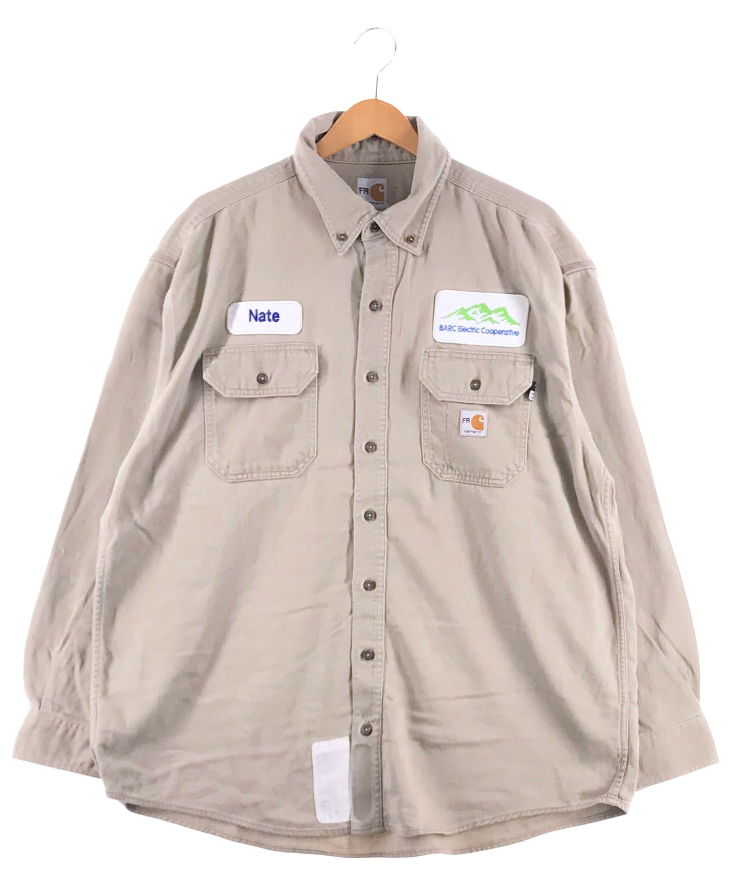 Carhartt 長袖ブランドシャツNate BARC Electric Cooperative – WEGO