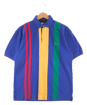 TOMMY ストライプ ポロシャツ