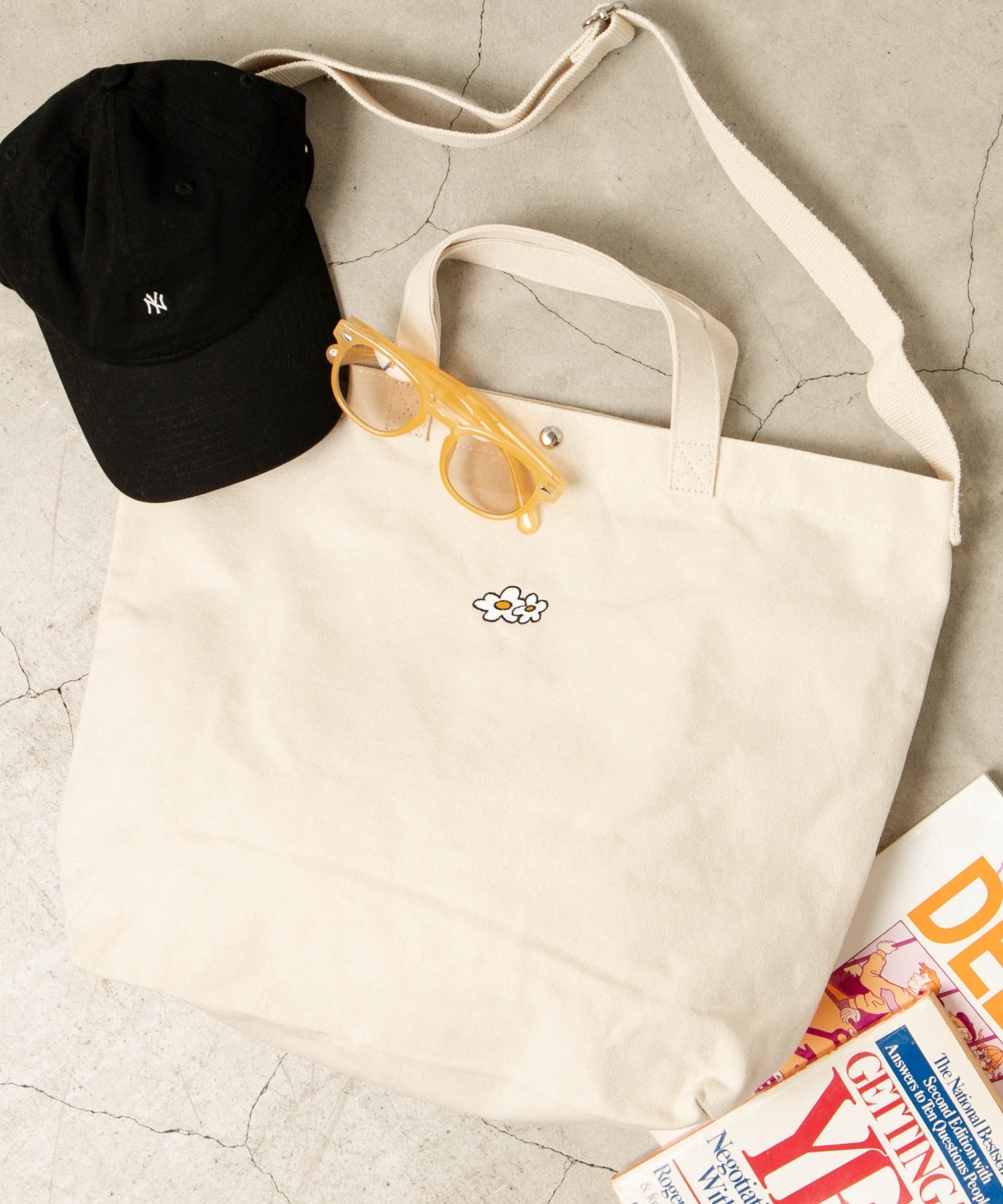 2wayキャンバストート｜WEGO（ウィゴー） – WEGO ONLINE STORE