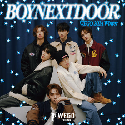 WEGO 2024 WINTER feat. BOYNEXTDOOR ビジュアル公開！