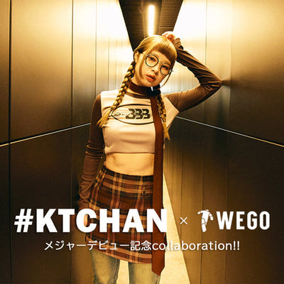 #KTCHAN メジャーデビューを記念してリリースイベントの開催が決定!