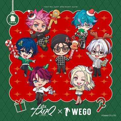 超人的シェアハウスストーリー『カリスマ』とWEGOのコラボアイテム第3弾の発売が決定!