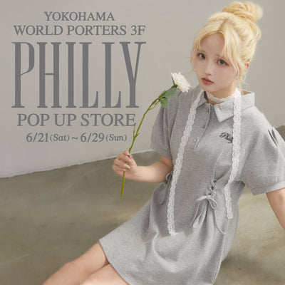 PHILLY POPUP SHOPを横浜ワールドポーターズ店にて開催！