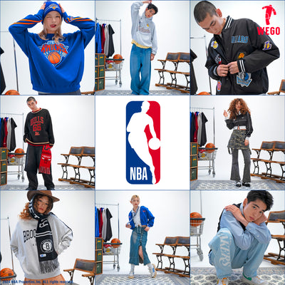 NBAに別注をかけたWEGO限定アイテムが発売!