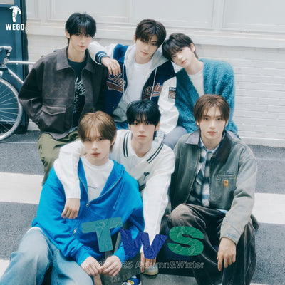 WEGO 2025 AUTUMN & WINTER with TWS ビジュアル公開！ノベルティキャンペーンもスタート☆