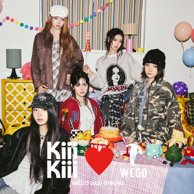 KiiiKiii♥第2弾NEWビジュアルが2月13日(金)から公開!