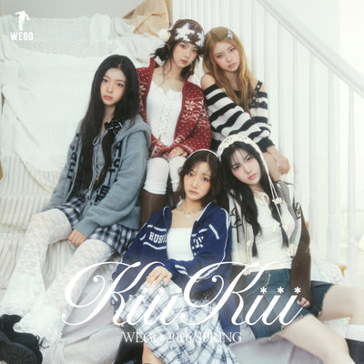 WEGO 2026 SPRINGビジュアルモデルにIVEの妹分5人組ガールズグループ「KiiiKiii」が就任!