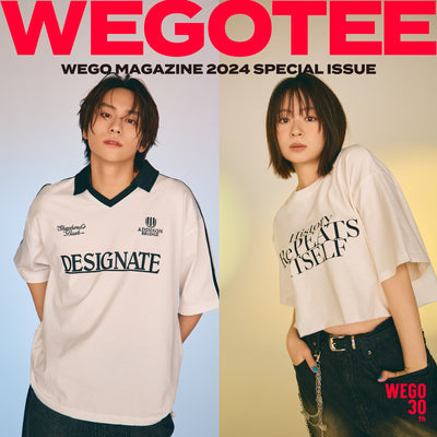 6/1(土)より、全国のWEGO店舗にて【WEGOTEE MAGAZINE 2024】をアプリ会員様へプレゼント!
