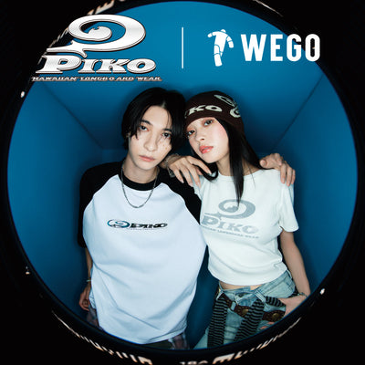 ハワイ発祥のサーファーブランド『PIKO』のWEGO別注アイテムが発売!