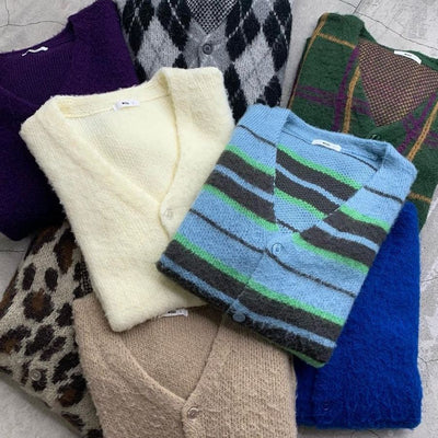 【秋冬ニット】今年の秋もモヘアで決めるッ!