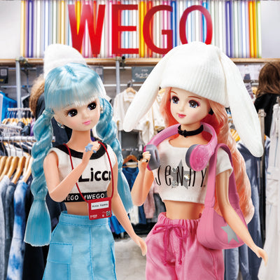#Licca ×WEGOコラボ第二弾発売決定!