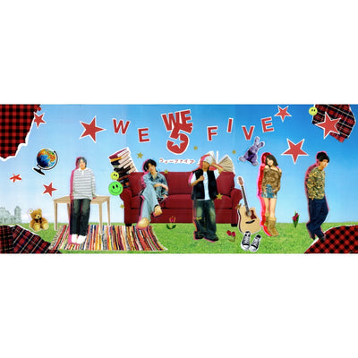 次世代を担うキャスト・スタッフが描く青春闘争/逃走劇 WEGOが贈る縦型ショートドラマ『WE5(ウィーファイブ)』配信決定!