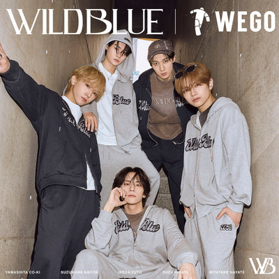 WILD BLUE × WEGO コラボアイテム発売！発売記念イベントも開催☆