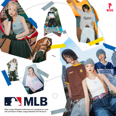 WEGO別注のMLBオリジナルアイテムが発売!