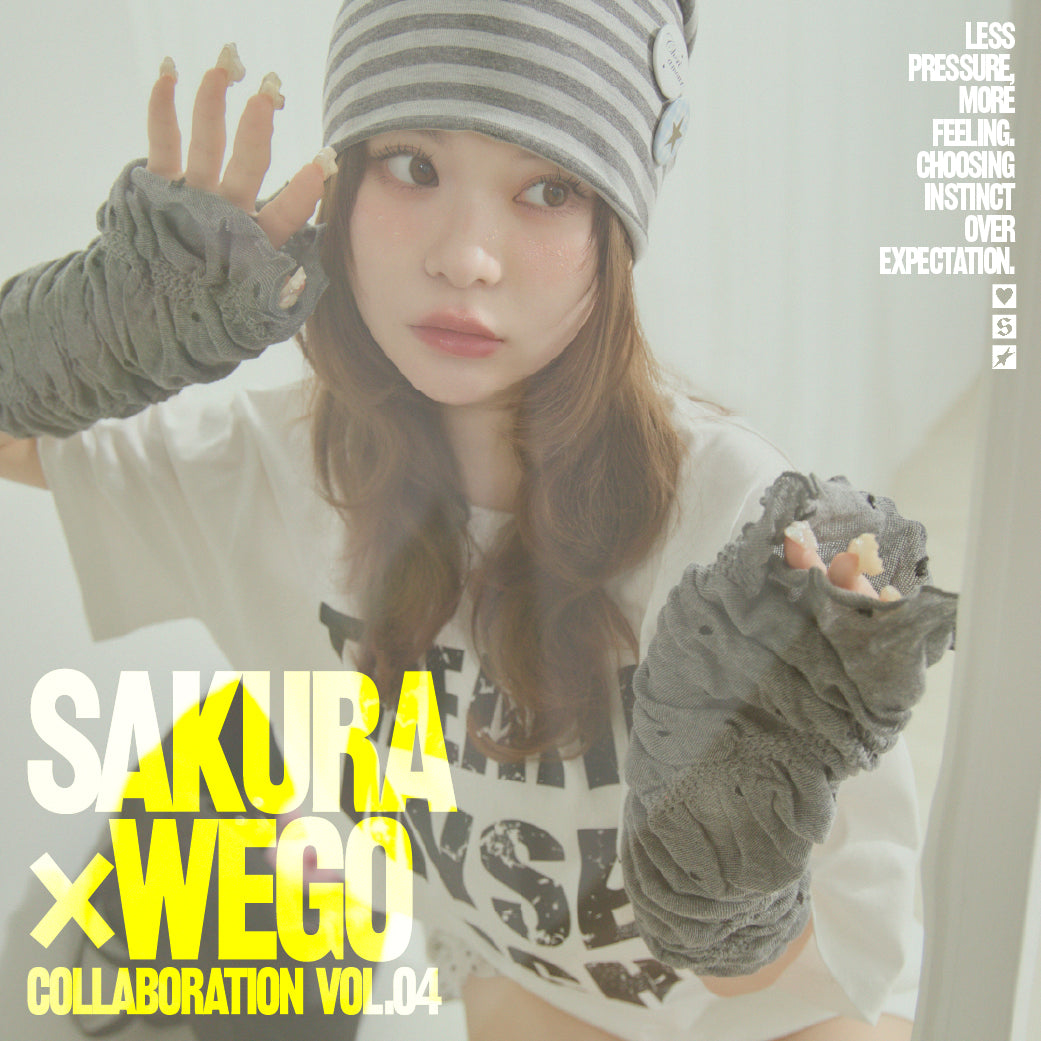 SAKURA× WEGO COLLABORATION vol.4発売決定!来店イベントも開催☆