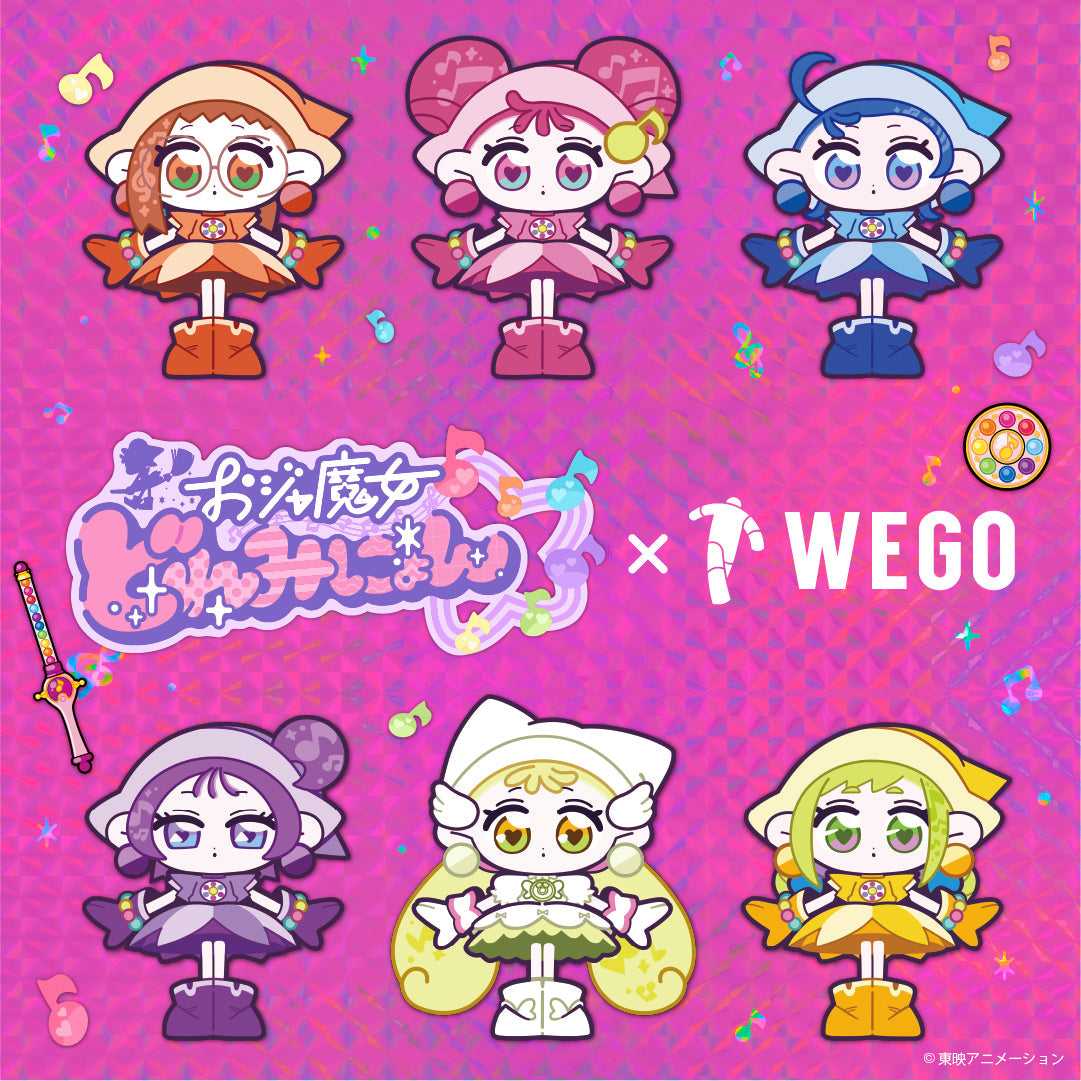 『おジャ魔女どれみにょん』×WEGOとのコラボ発売が決定!